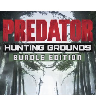 Predator: Hunting Grounds Predator Bundle Edition Steam Key EUROPE